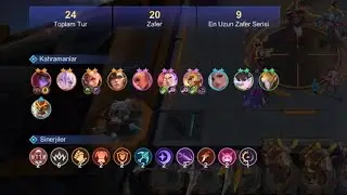 MAGIC CHESS GO GO | Active synergy 11 and a perfect first place