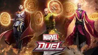 Marvel Duel &bull; Trio Doctor Strange Lore with Juggernaut
