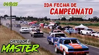 Carreras de Carcachas, Categoría: Master, San cosme xaloztoc, 04/10/25