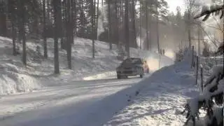 Henning Solberg extremely fast on Finnskog!