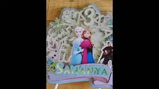 Frozen Cake Topper
