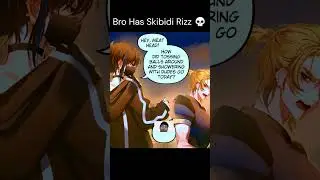 Goth FemBoy Has Skibidi Rizz 💀