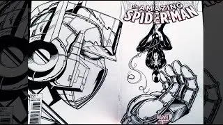 Sketch Covers With Randy Emberlin | Emerald City Comic Con 2018