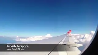 turkish airlines a330 from jeddah to istanbul