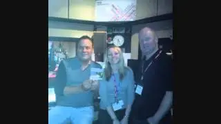 BBC Radio Newcastle Interview - Border To The River