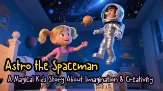 Astro the Spaceman 🚀 | A Magical Kids Story About Imagination & Creativity | Bedtime Story