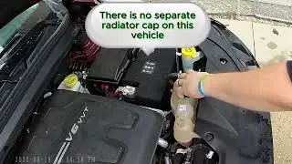 Checking your vehicles fluids
