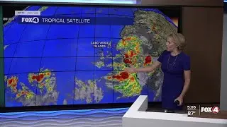 Wednesday's Tropics Update
