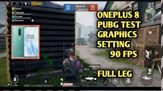 oneplus 8 pubg test oneplus 8 graphics setting 90 fps full lag 😡