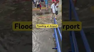 Flooding at Airport #music #song #rap #newsong #lyrics #love #rain #flood #water