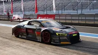 [HD] Audi driving experience - Audi R8 LMS Circuit Taxi