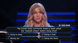 Kaitlin Olson Asks Jimmy Kimmel For Help - Who Wants To Be A Millionaire
