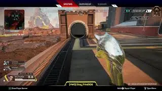Apex Legends Season 10 Loba Glitch Lava World's Edge