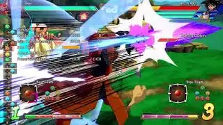 DBFZ | Hit 0 Bar Round Start ToD