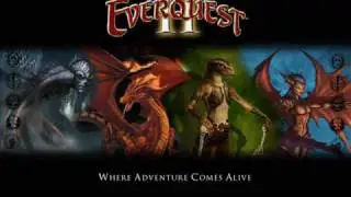 EQ2 Music - Character Menu