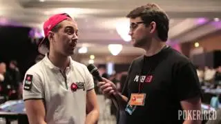 EPT100 Main Event Barcelona 2014 Entrevista a Vicente Codelsa dia 1A