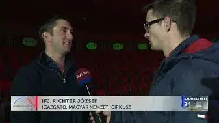 Napindító – 30 éves a Magyar Nemzeti Cirkusz (2024-03-18) - HÍR TV