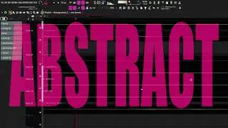 BkTheRula 'ABSTRACT' remix (Prod. Keri Caisey)