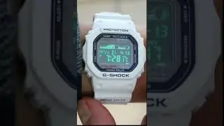 Casio EL Backlights #casiowatch #gshock