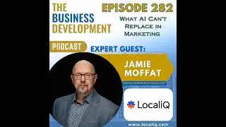 What AI Can&rsquo;t Replace in Marketing with Jamie Moffat