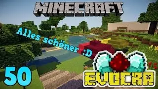50 Minuten Stadtversch&ouml;nerung! Minecraft EvoCra #50
