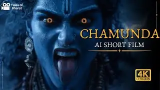 CHAMUNDA 🔱| चण्ड–मुंड का विनाश | AI Cinematic Film