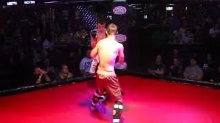 ABC Fights May 2012 - Kevin Syler vs Kyle Wesley (Knockout)