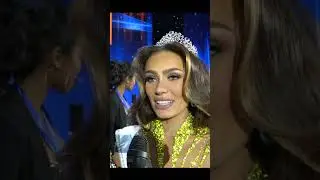 Miss USA 2023 Noelia Voigt Addresses Being a Venezuelan-American Winning the Title