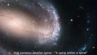 NGC 1300 - A barred, grand-design 