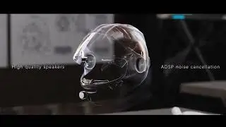 Motorcycle Helmet Smart HUD Head-up Display Navigation Bluetooth