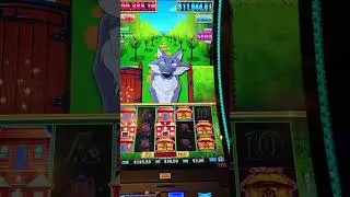 30$ bet Huff n even more puff can this bonus save me #slot #casino #gambling