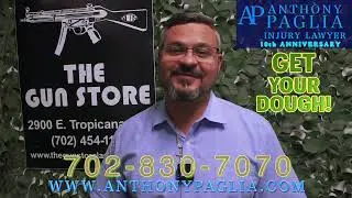 Anthony Paglia Celebrates 10 Years of Community Service in Las Vegas