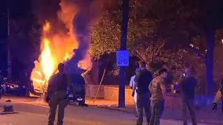 Violence at Georgia Tech after deadly police shooting