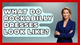What Do Rockabilly Dresses Look Like? - Rock and Roll Wizards