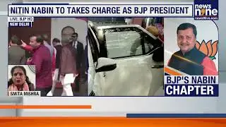 Nitin Nabin Rises to BJP Top | HQ Hands Over Leadership | New Chapter Begins