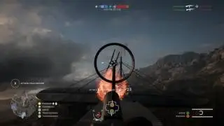 BATTLEFIELD 1 - PERFECT PLANE TAKEDOWN