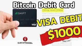 Shift Bitcoin VISA Debit Card and Coinbase