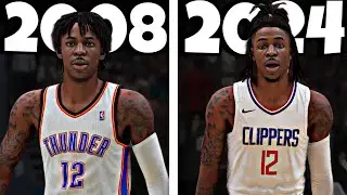 I Gave Ja Morant Russell Westbrook's Career