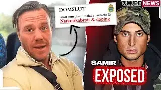 CHRIPPA misst&auml;nkt f&ouml;r flera brott #ClueeNews Samir Badran EXPOSED, nattid