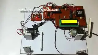 RFID Car Parking System