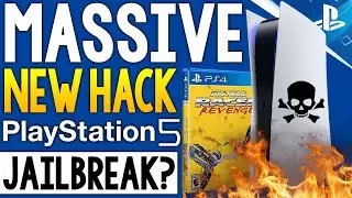 A MASSIVE PS5 Hacking Leak JUST HAPPENED - HUGE EXPLOIT!