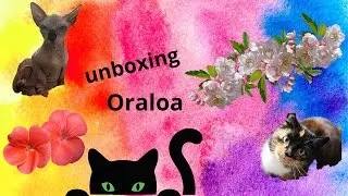 DIAMOND PAINTING UNBOXING ORALOA🥰🥰#diamondpainting #unboxing #oraloa