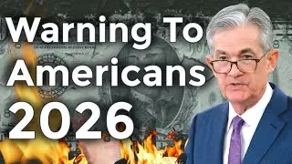 Federal Reserve Warns Inflation Will Rise in 2026!! Interest Rates Cut By 0.25%
