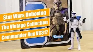 Clone Commander Rex VC317 (Bracca Mission) 3.75