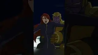 Black Widow's plans have failed 😔 #marvel #avenegers #ironman #blackwidow #youtubeshorts