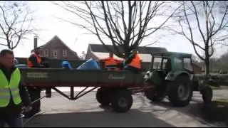 Allerlei kuriose Funde bei M&uuml;llsammel-Aktion