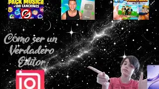 C&oacute;mo ser un verdadeto editor en celular | Inshot | por CET gameplay