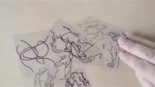 Lauren Explains her Contemporary Drawing Practice