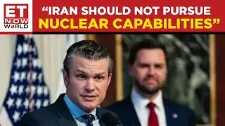 Hegseth Warns Iran Against Developing Nuclear Weapons, Saying U.S Military 'Prepared To Deliver'