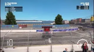 Wreckfest: How to win a 60 lap race in under 2:00 minutes.
